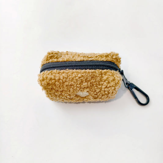 Teddy Poopbagholder Brown