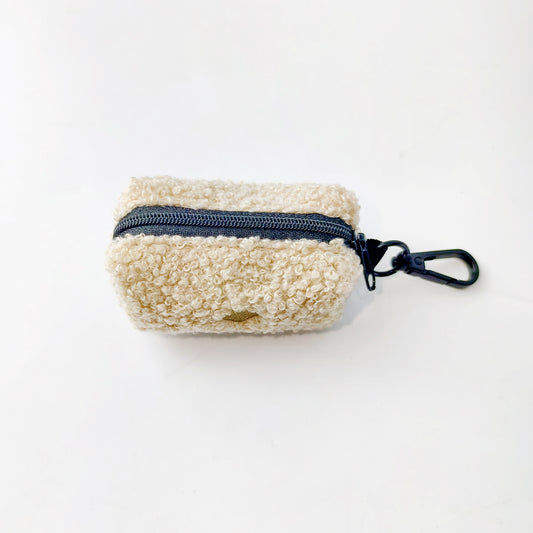 Teddy Poopbagholder Beige