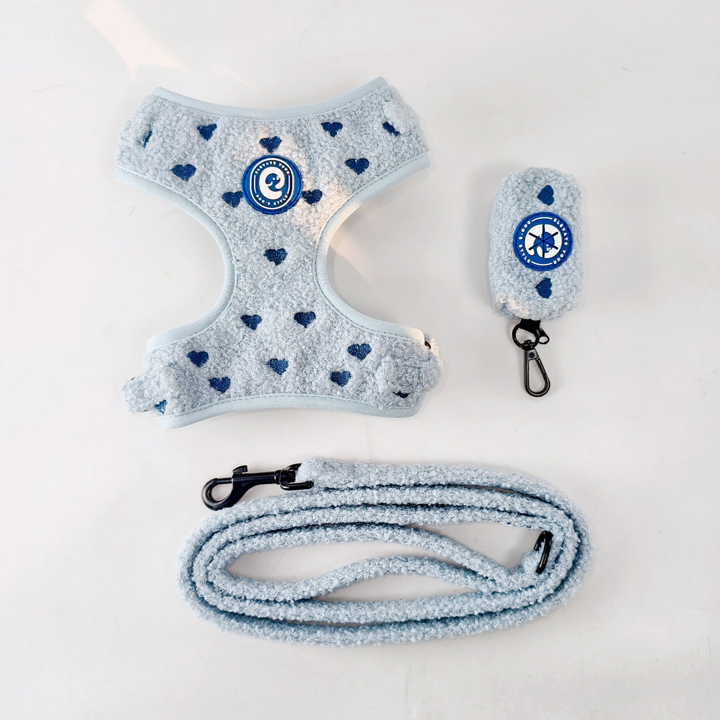 Teddy Leash Lightblue