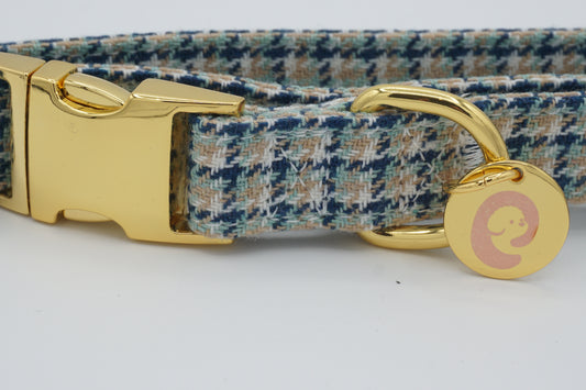Collar Carre Blue