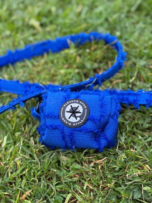 Fray Leash Royal Blue