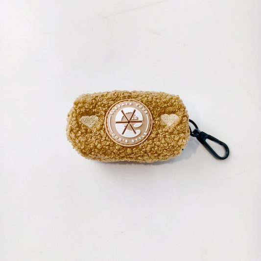 Teddy Poopbagholder Brown