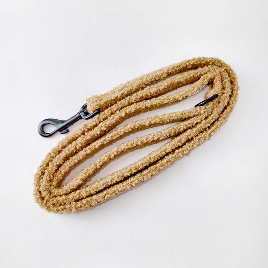 Teddy Leash Brown