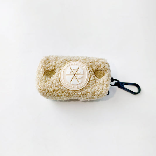 Teddy Poopbagholder Beige