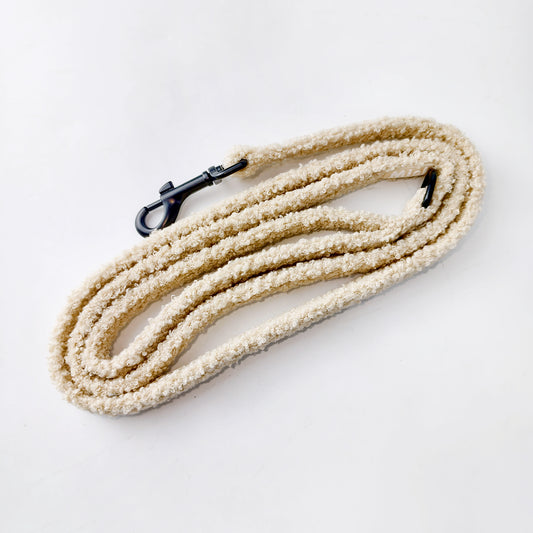 Teddy Leash Beige