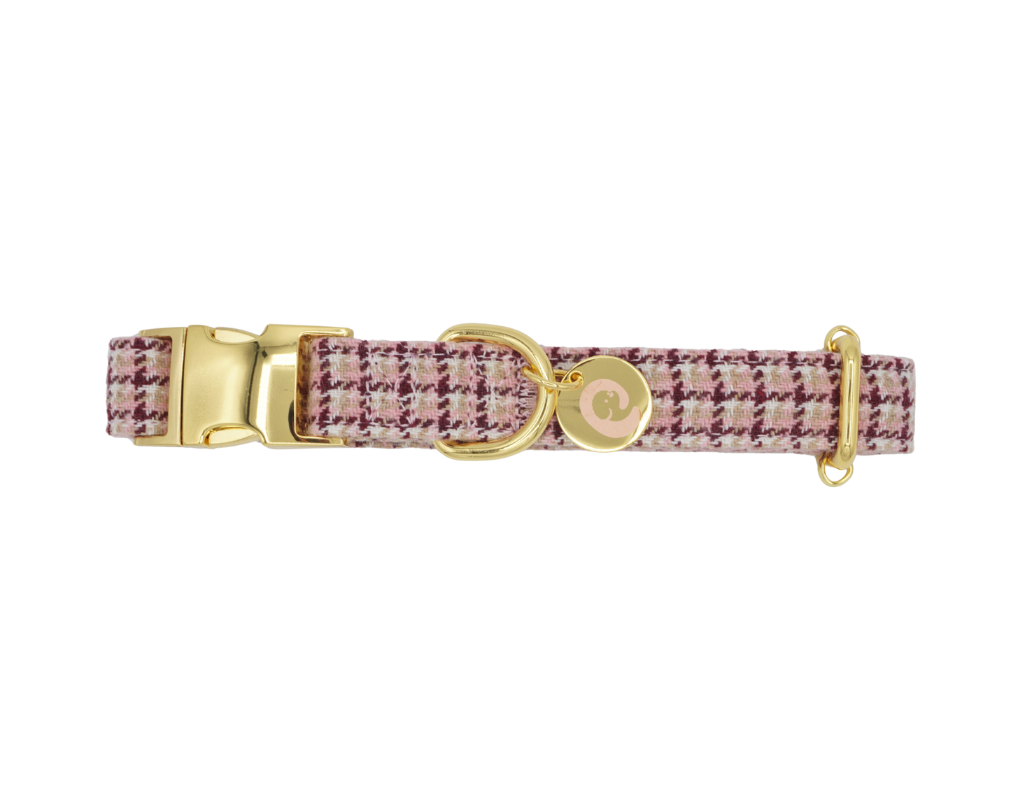 Collar Carre Pink