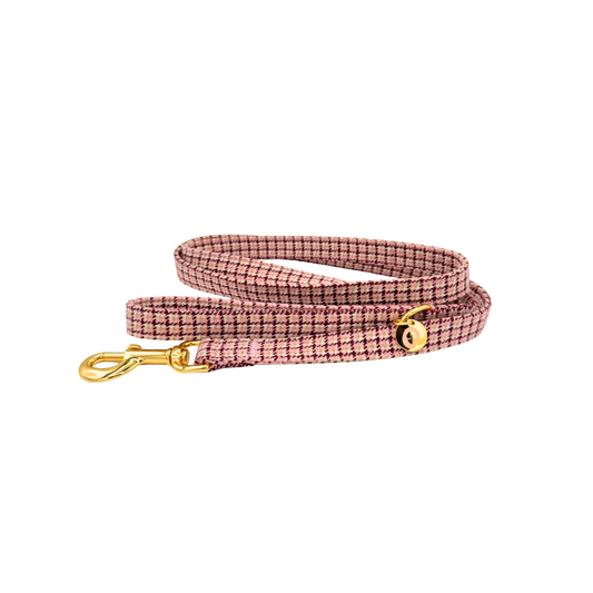 Carre Leash Pink