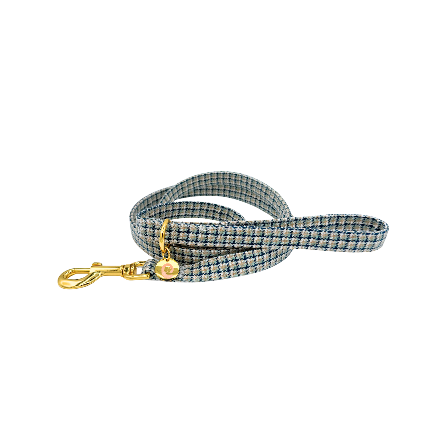 Carre Leash Blue