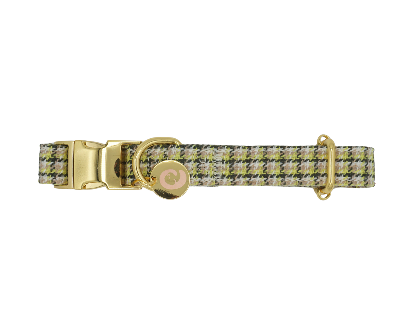 Collar Carre Green