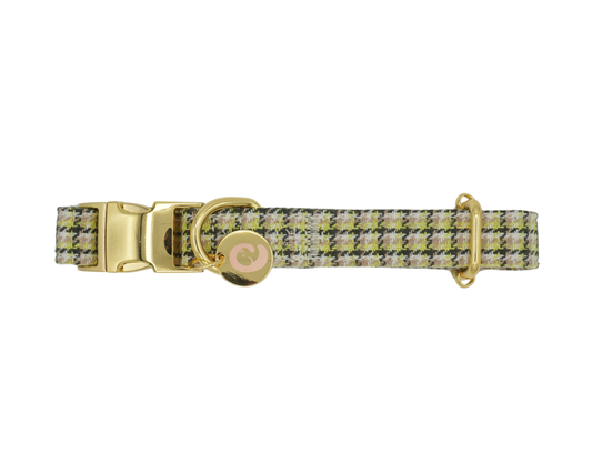 Collar Carre Green