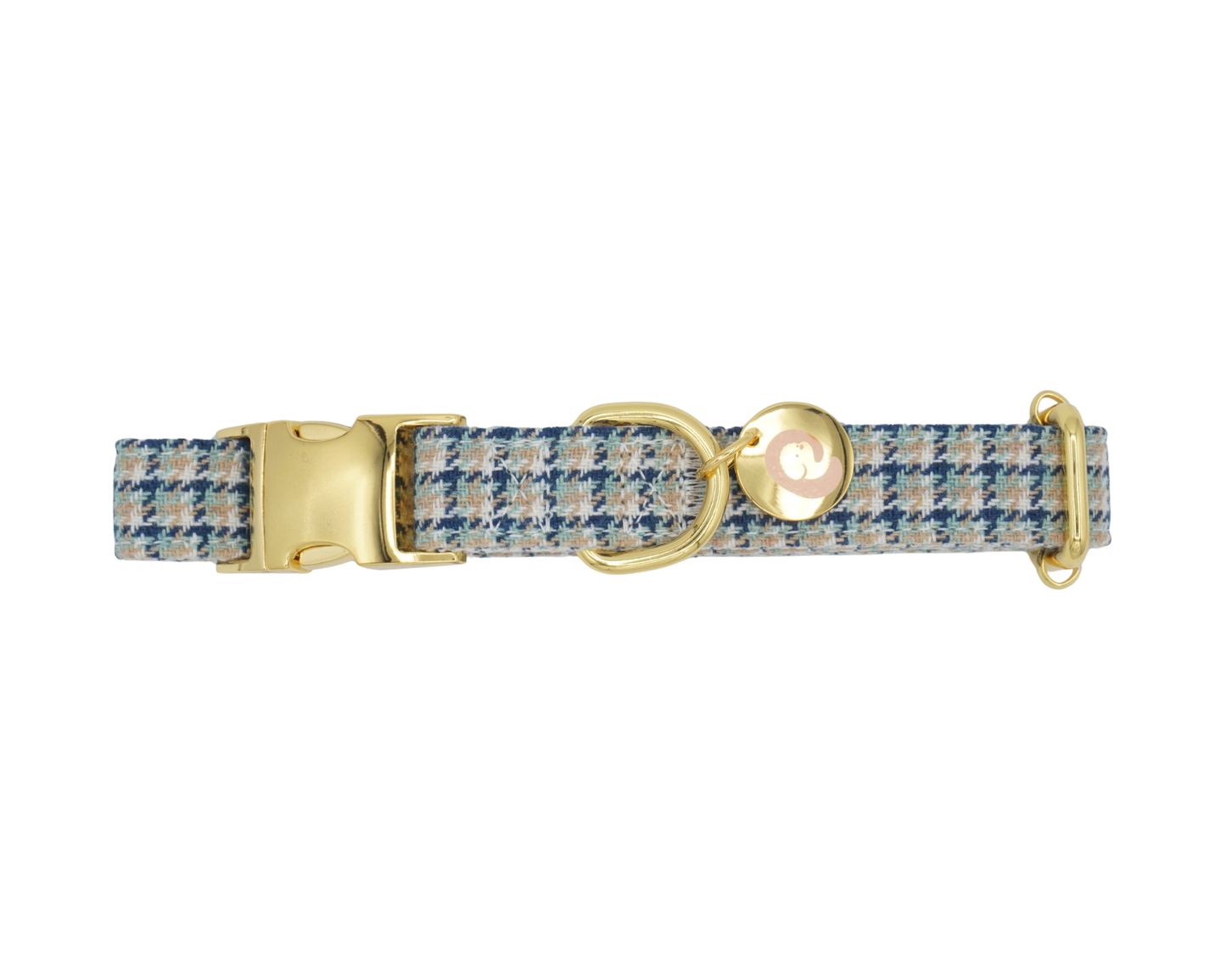Collar Carre Blue