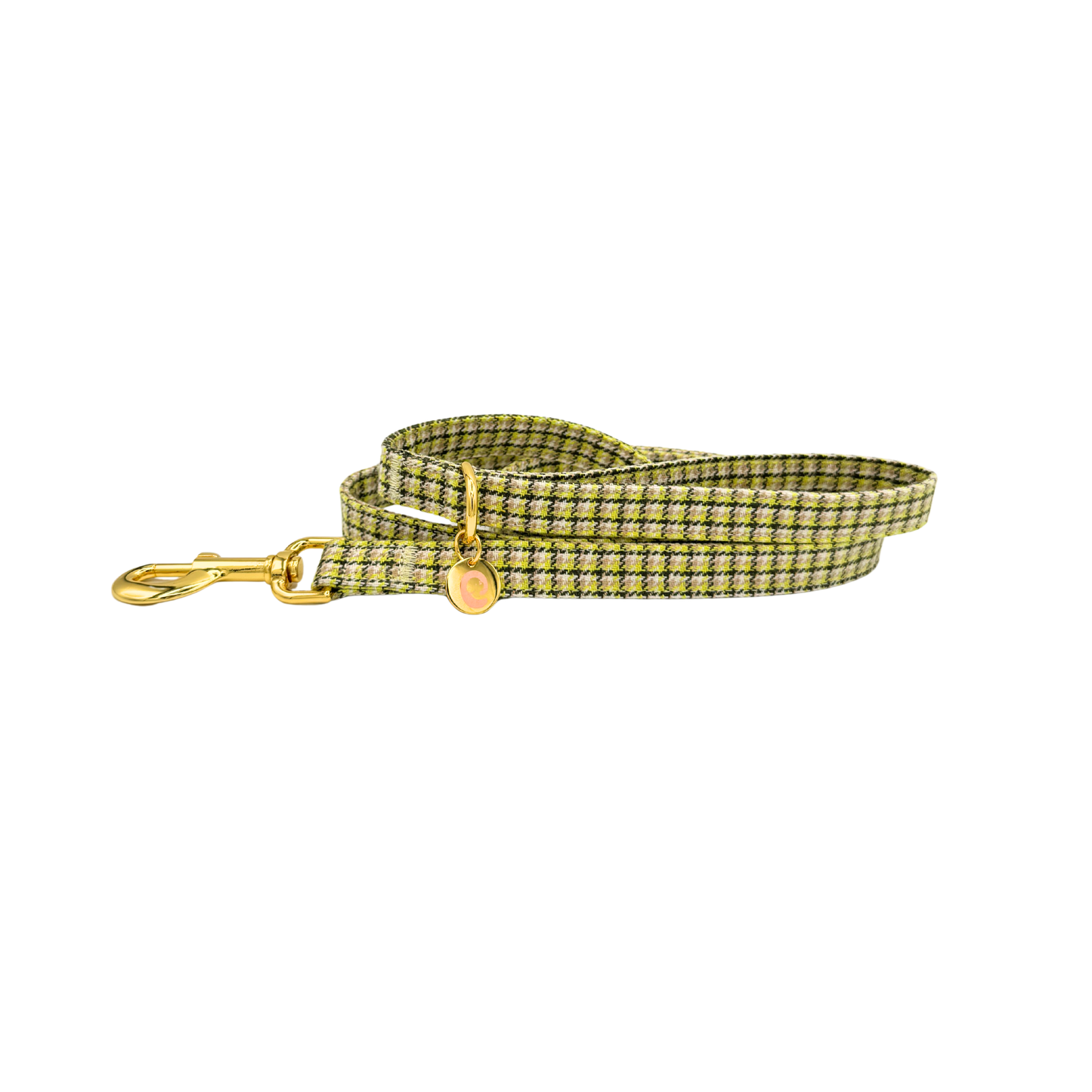 Carre Leash Green