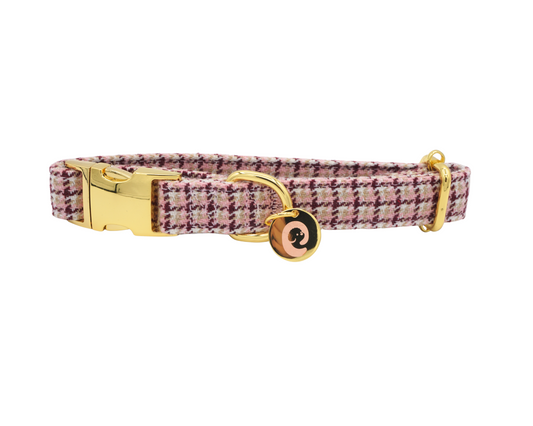 Collar Carre Pink
