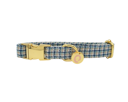 Collar Carre Blue