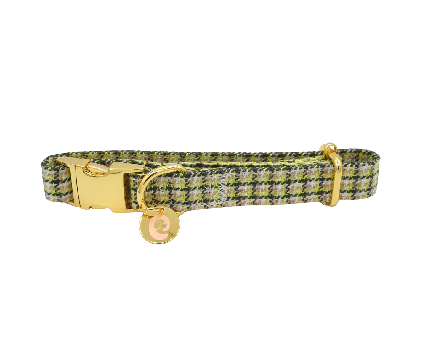 Collar Carre Green