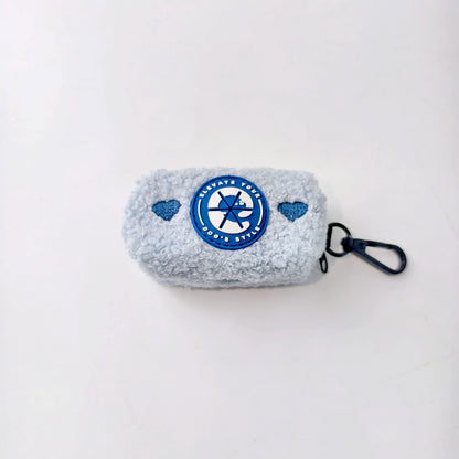 Teddy Poopbagholder Lightblue