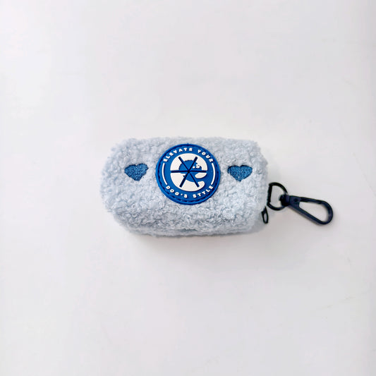 Teddy Poopbagholder Lightblue
