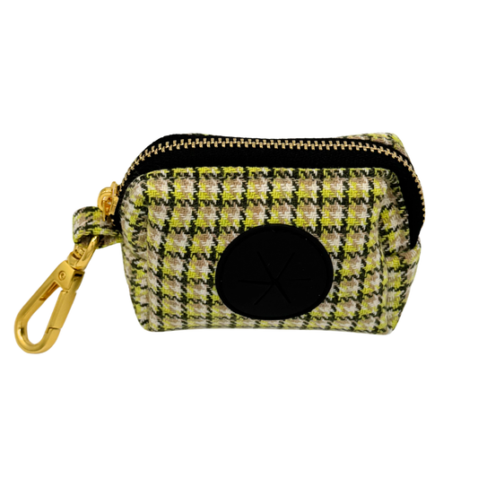 Carré Poop Bag Holder Green