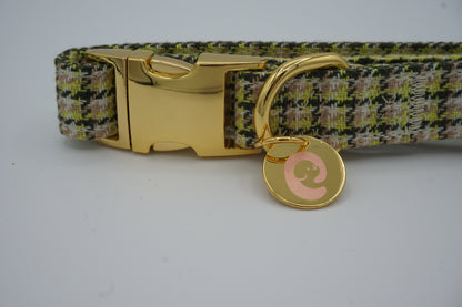 Collar Carre Green