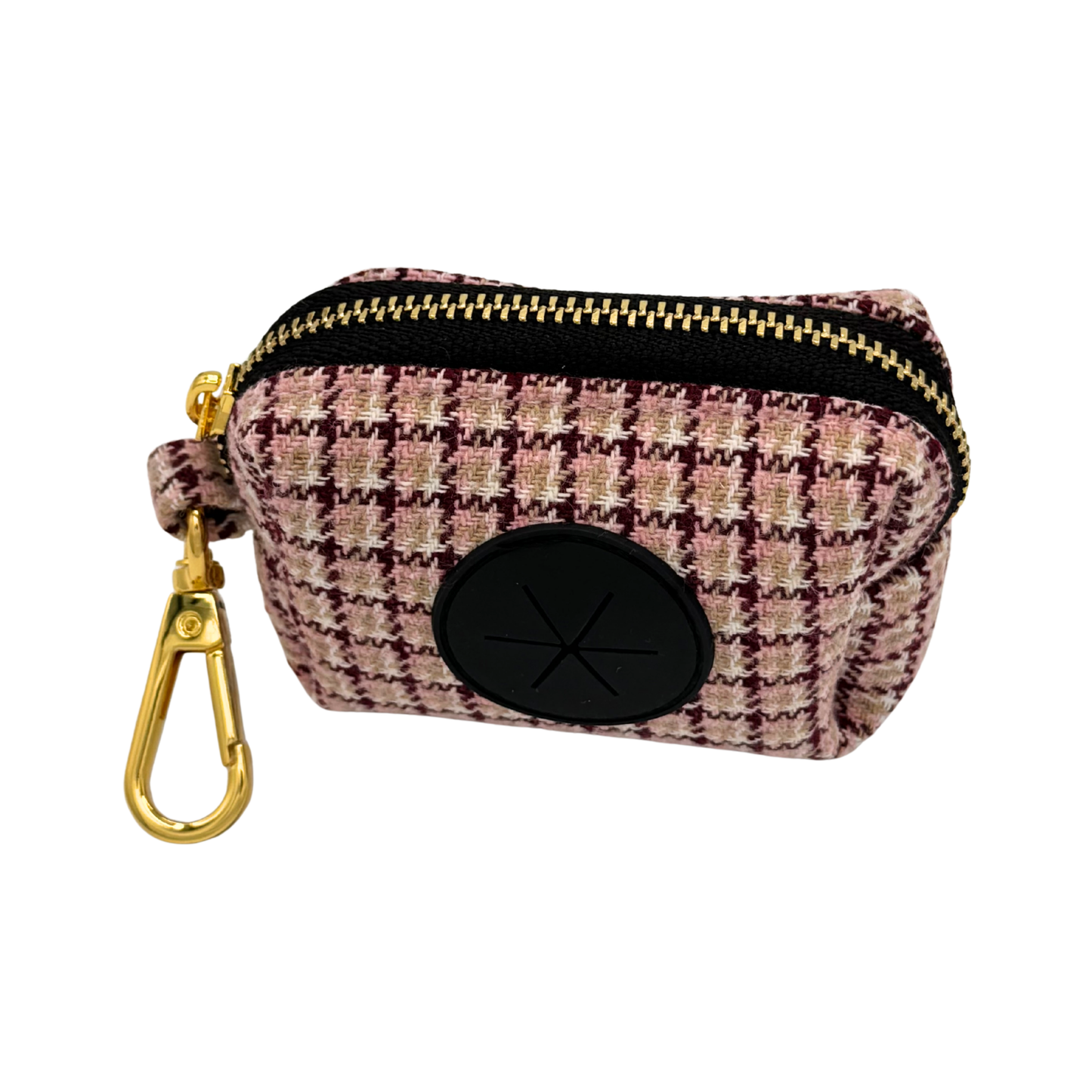 Carré Poop Bag Holder Pink