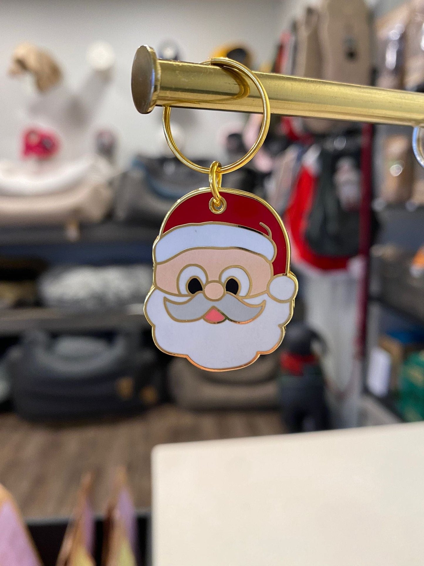 ID TAG - SANTA