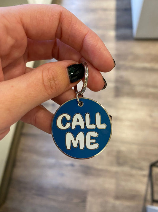 ID TAG - Call me