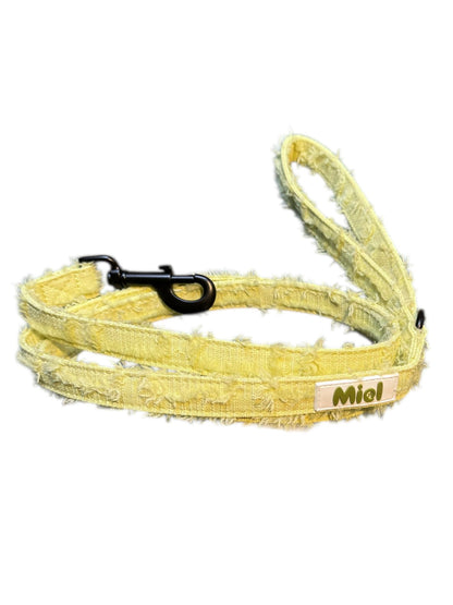 Fray Leash Pistache Yellow