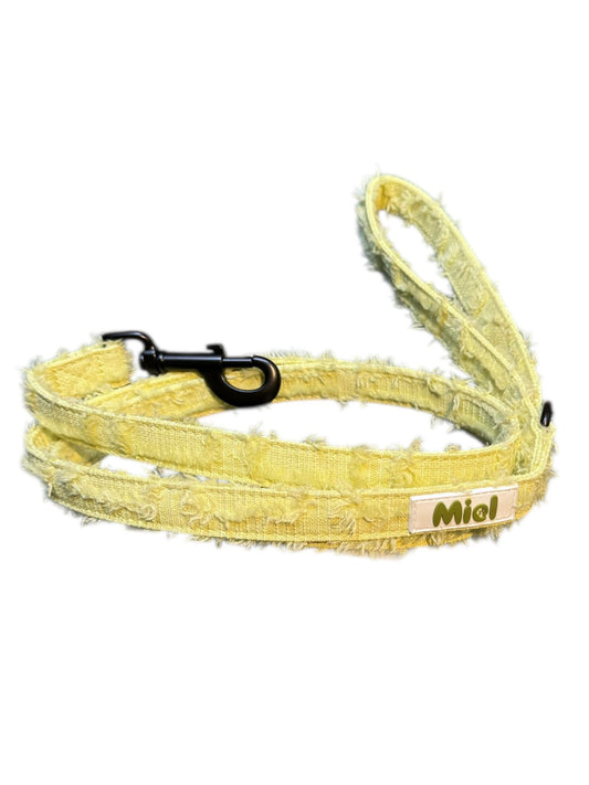 Fray Leash Pistache Yellow