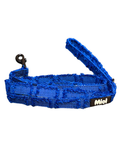 Fray Leash Royal Blue